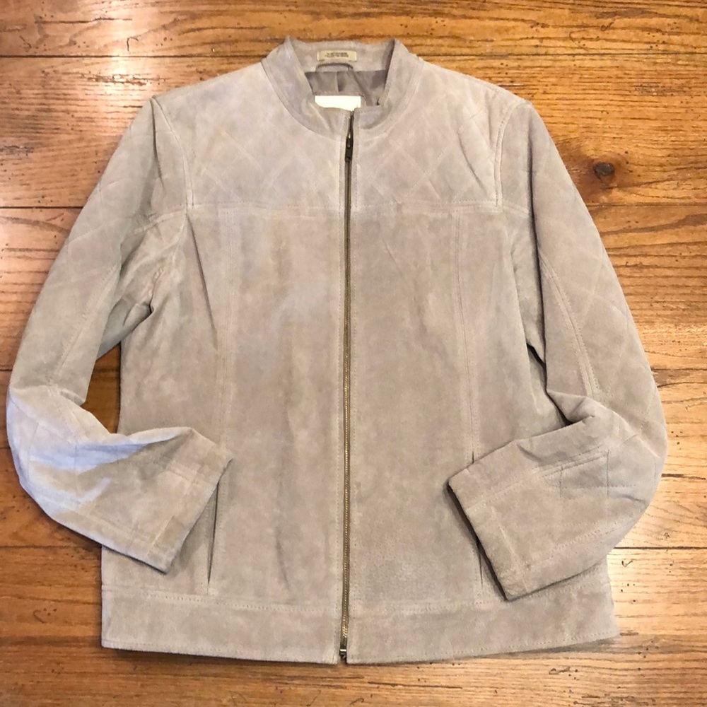 Ruff Hewn Genuine Leather Jacket